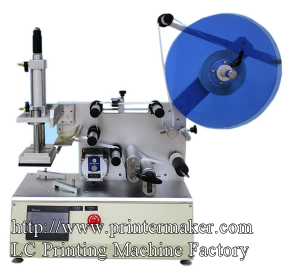 Tabletop Flat Labeling Machine