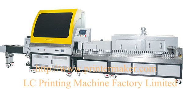 CNC Servo Motor Automatic Screen Printing Machine with Heating Oven