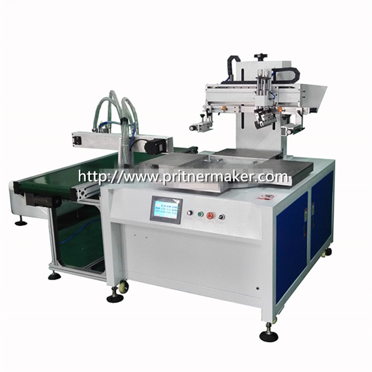 Shoe Upper Automatic Rotary Screen Printing Machine