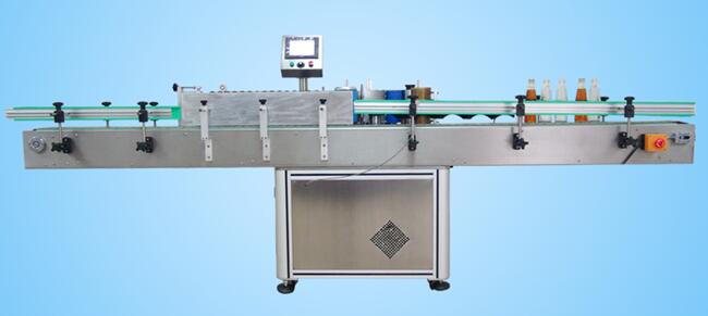 Automatic Glue Labeler for Bottles