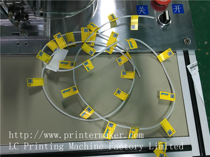 Precision Cable Labeling Machine