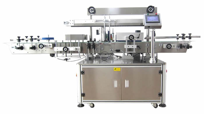 Automatic Labeling Machine for Three Sides and Four Sides