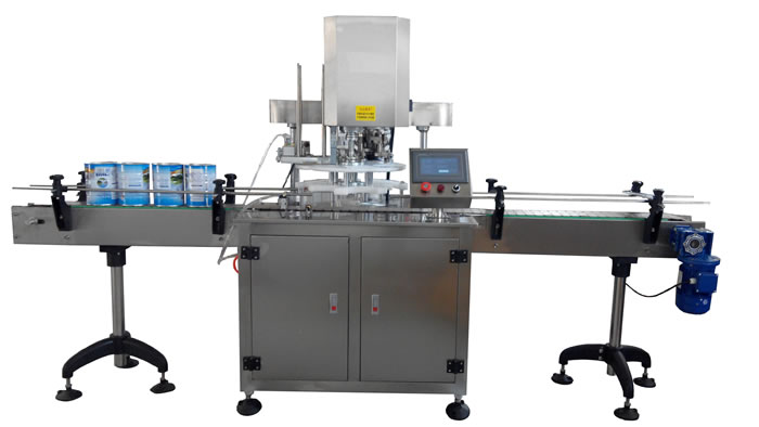 High Speed Full-automatic Can Sealing Machine