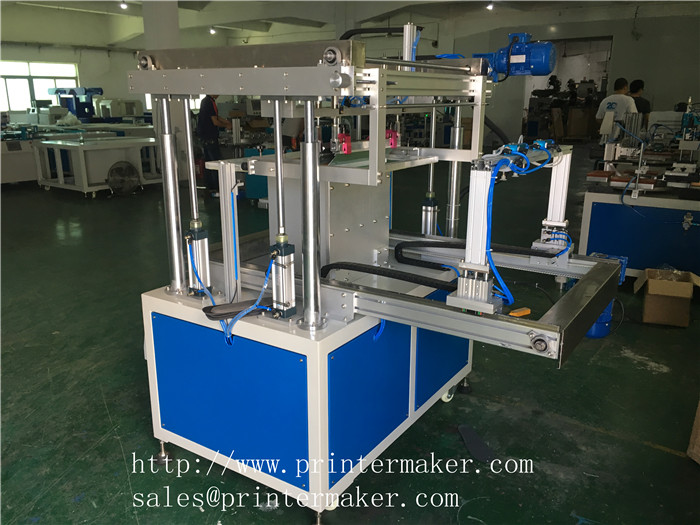 insole shoe-pad brioche automatic screen printing machine