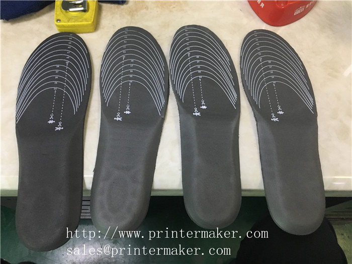 insole shoe-pad brioche automatic screen printing machine