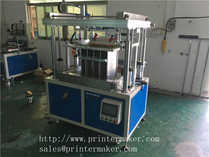 insole shoe-pad brioche automatic screen printing machine