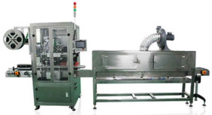 Linear High Speed Trapping Label Machine