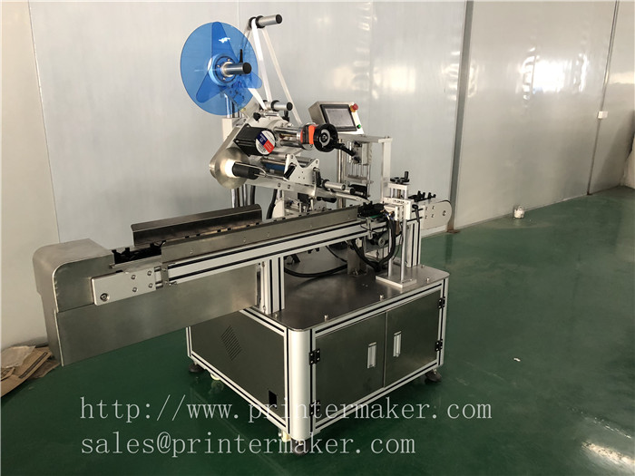 Automatic Labeling machine for toothbrush plastic packing box