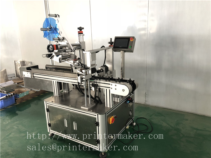 Automatic Labeling machine for toothbrush plastic packing box