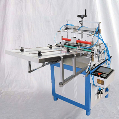 Hot Melt Adhesive Labeling Machine with Automatic Arranging Feeding System