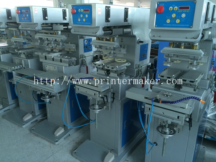 2 Color Ink Cup Pad Printing Machine