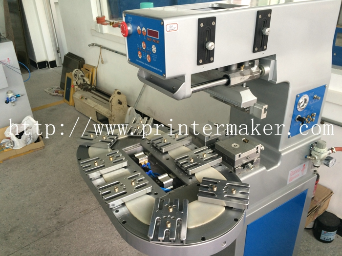 2-color Pad Printing Machine with Carousel