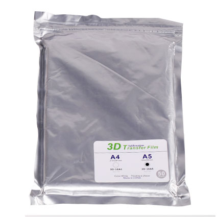 3D Film for Sublimation