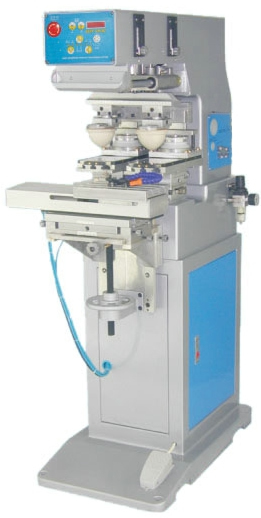 Ink Cup Two Color Pad Printing Machine