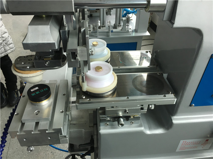 Ink Cup Two Color Pad Printing Machine