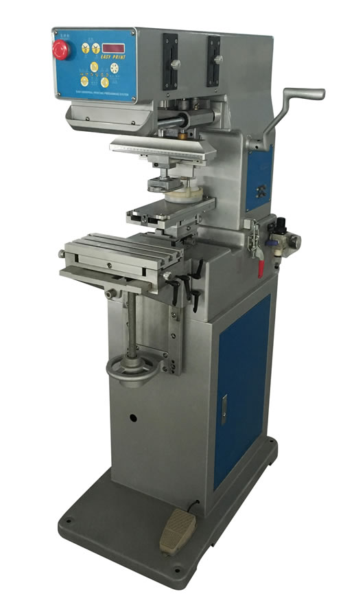 Ink Cup 1 Color Pad Printing Machine with Lifted Head