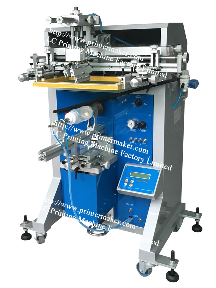 Pneumatic Cylindrical Screen Printer