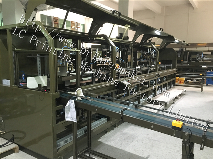 Automatic Silk Screen Printing Machine For Bucket