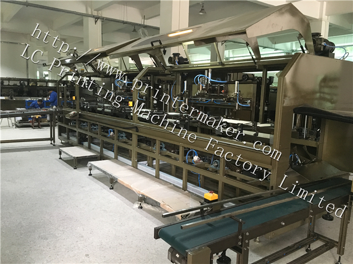 Automatic Silk Screen Printing Machine For Bucket