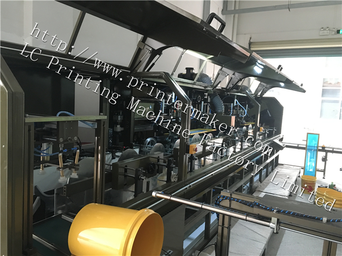 Automatic Silk Screen Printing Machine For Bucket