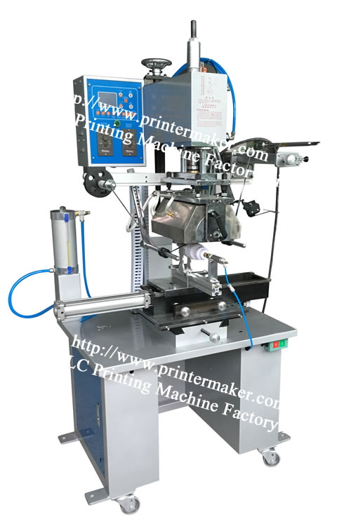 Flat and Cylindrical Hot Stamping Machine