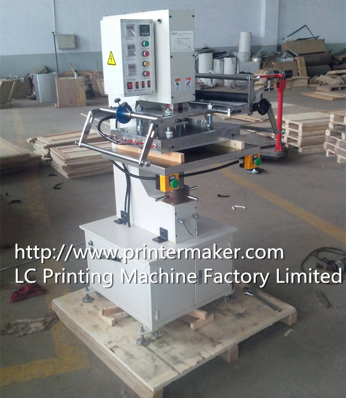 Large Pressure Embossing and Hot Stamping Machine (Hydraulic Hot stamping machines)