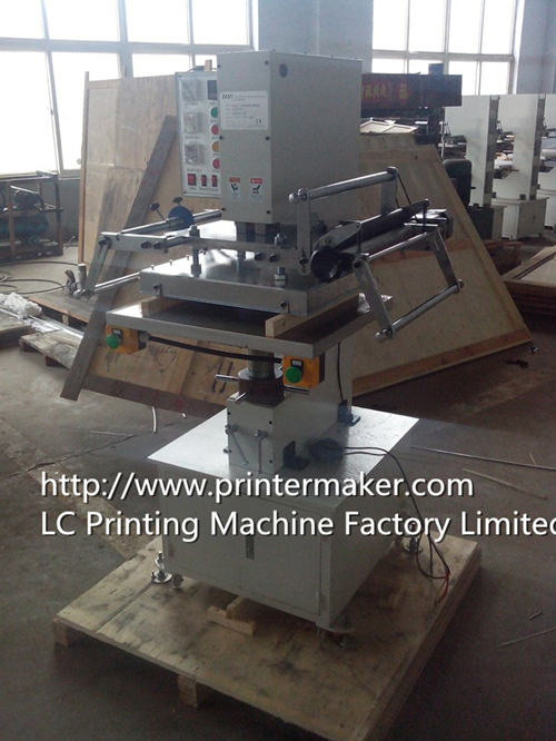 Large Pressure Embossing and Hot Stamping Machine (Hydraulic Hot stamping machines)