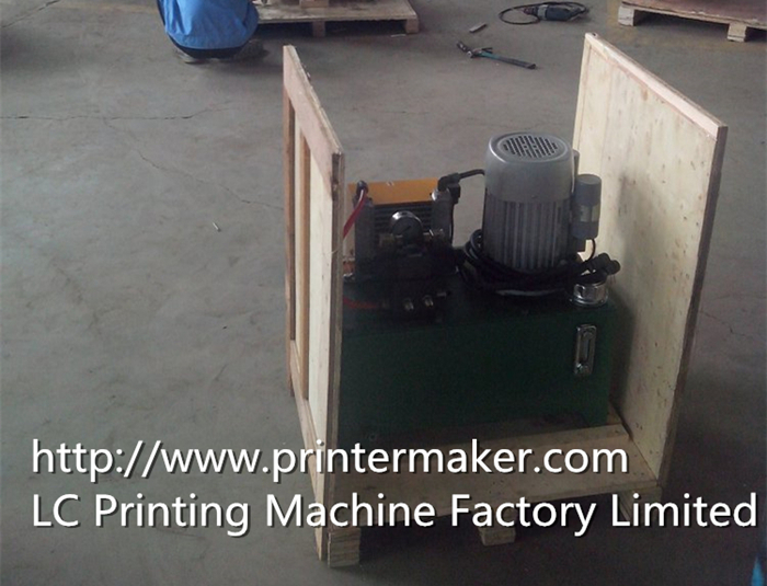 Large Pressure Embossing and Hot Stamping Machine (Hydraulic Hot stamping machines)