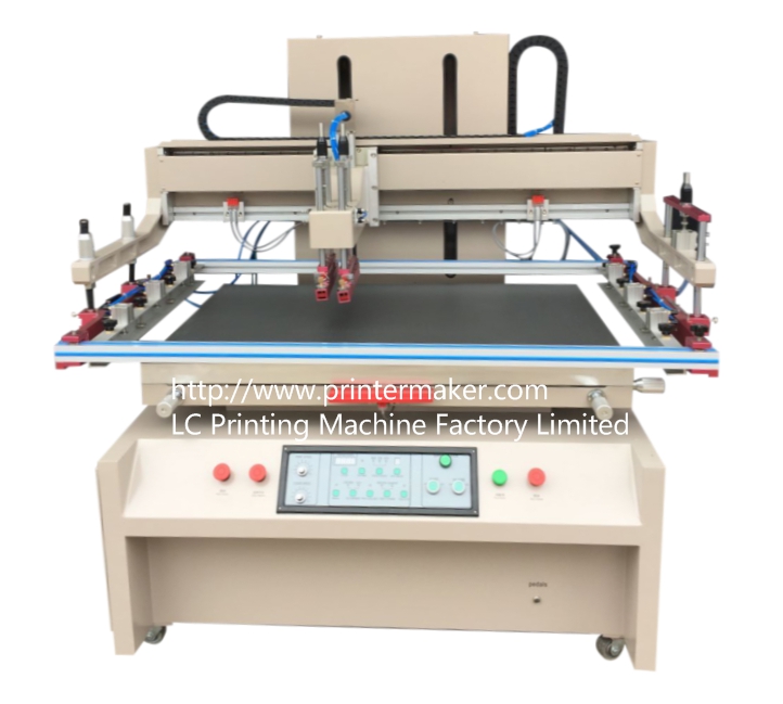 Large Size Fully Electrical Screen Printing Machine