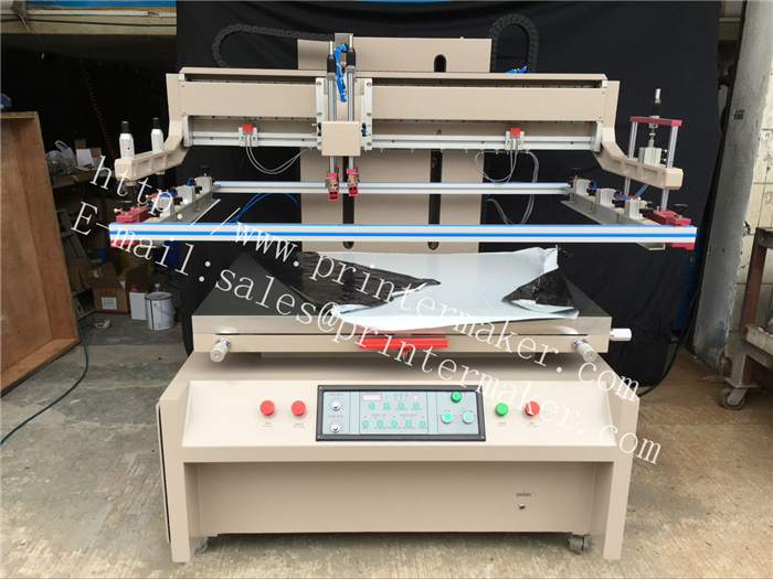 Large Size Fully Electrical Screen Printing Machine