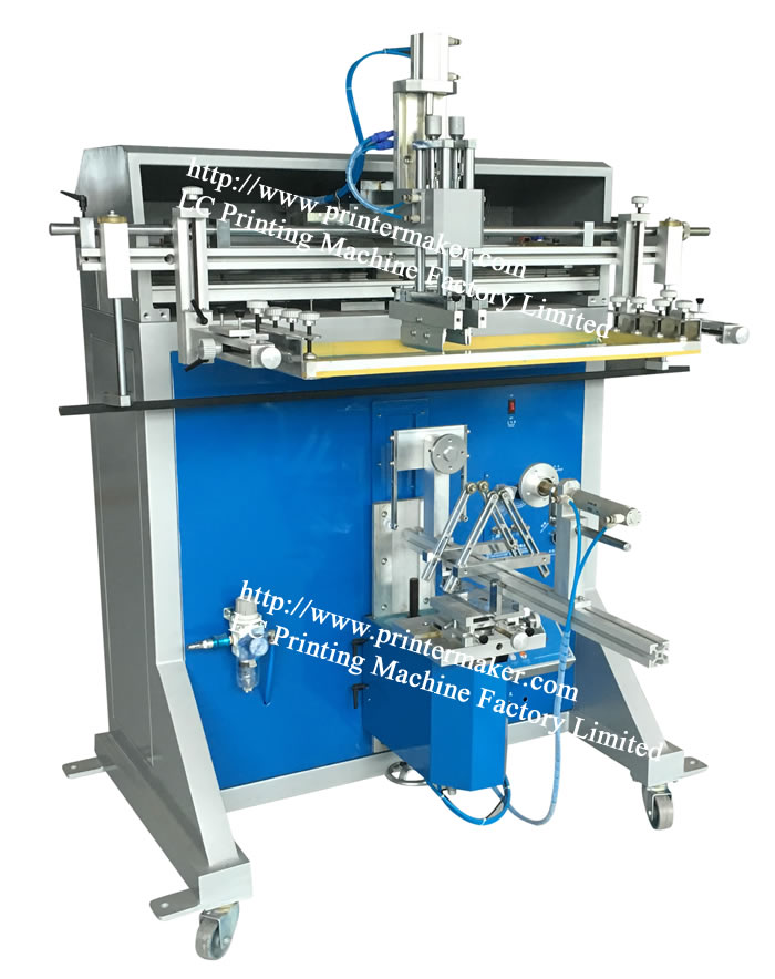 Large Size Curved Screen Printer