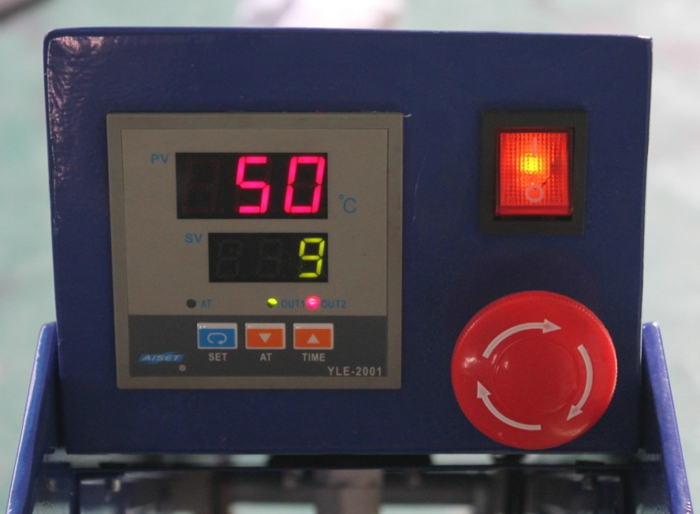 A3 T Shirt Semi Auto Sublimation Heat Transfer Press