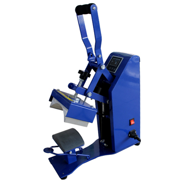 Auto Open Cap Heat Press Machine