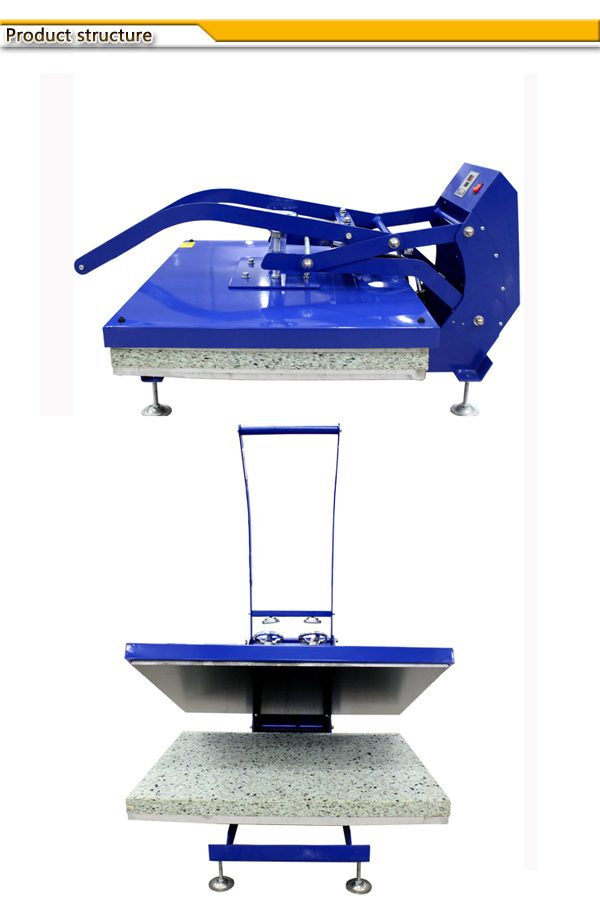 Auto Open Manual Large Format Heat Press Machine