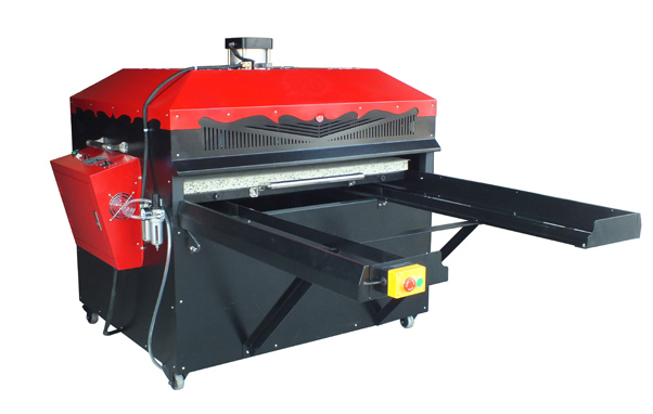 Automatic Sublimation Large Format Heat Transfer Machine with single station