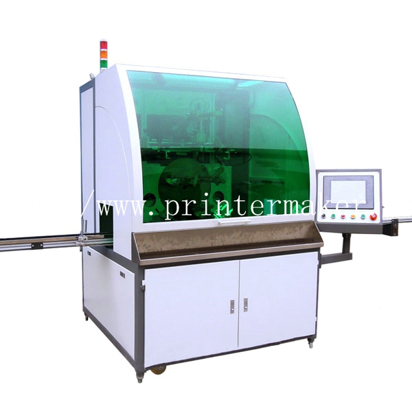 Automatic Vials/Ampoule Glass Bottle Screen Printer