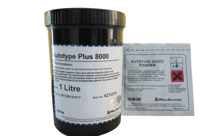 Autotype Plus 8000 Screen Emulsion