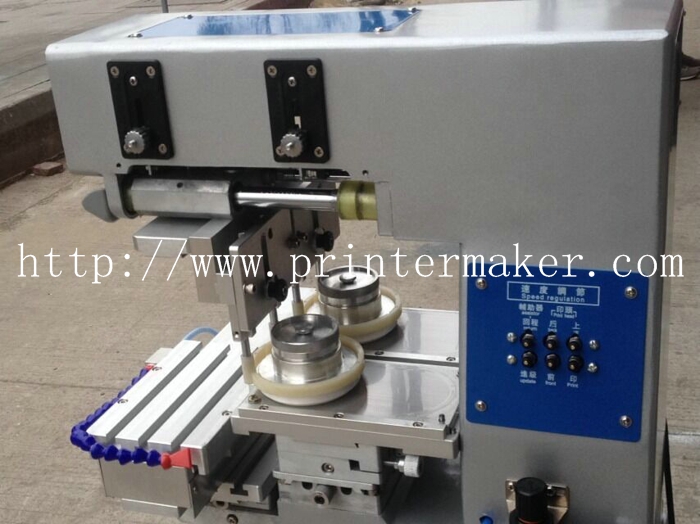 Economic 2 Color Ink Cup Tampo Printing Machine