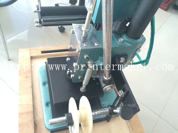 Economical Manual Hot Foil Stamping Machine