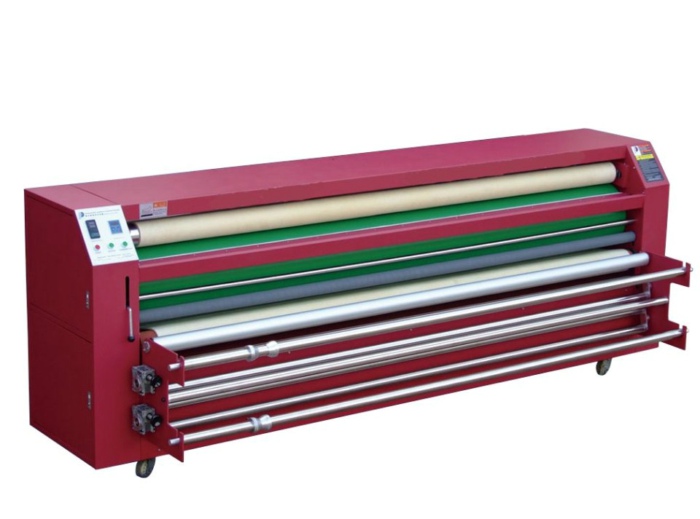 Fabric Roll to Roll Rotary Heat Press Transfer Machine