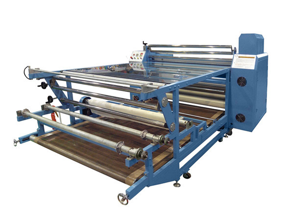 Fabric Roll to Roll Submlimation Heat Press Machine