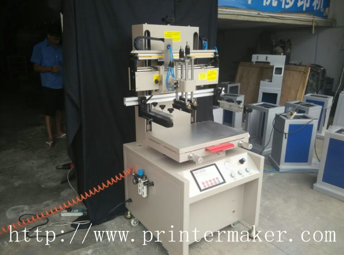 Flat Screen Printing Machine(400mm x 600mm)