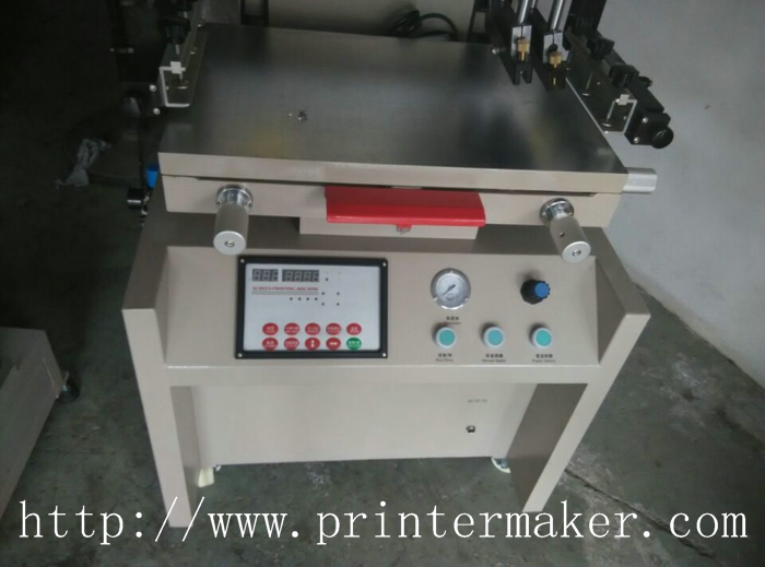 Flat Screen Printing Machine(400mm x 600mm)