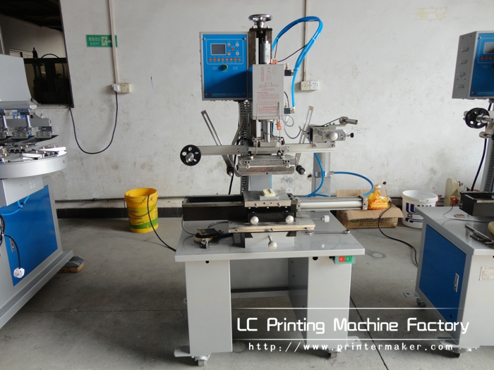 Automatic Flat and Round Hot Stamping Machine