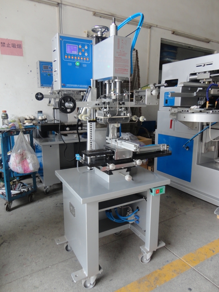 Automatic Flat and Round Hot Stamping Machine