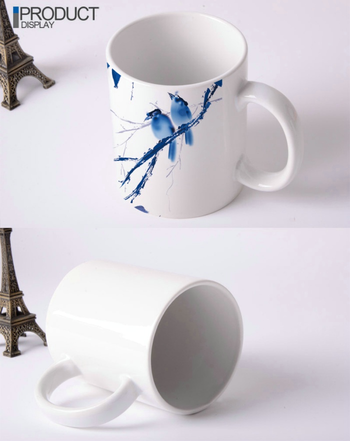 Grade A 11oz White Ceramic Sublimation Mug