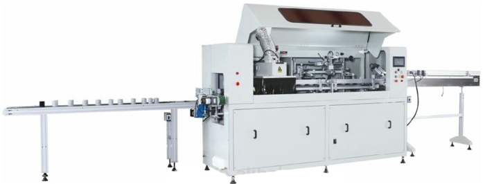 High Precision Fully Automatic Oil Filter Screen Printing Machine