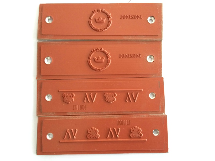 Hot Stamp Silicone Dies