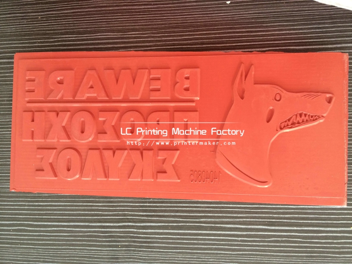 Hot Stamp Silicone Dies