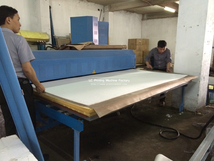 Large Format Sublimation Heat Press Machine